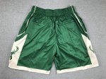 NBA Milwaukee Bucks Just don shorts Vert